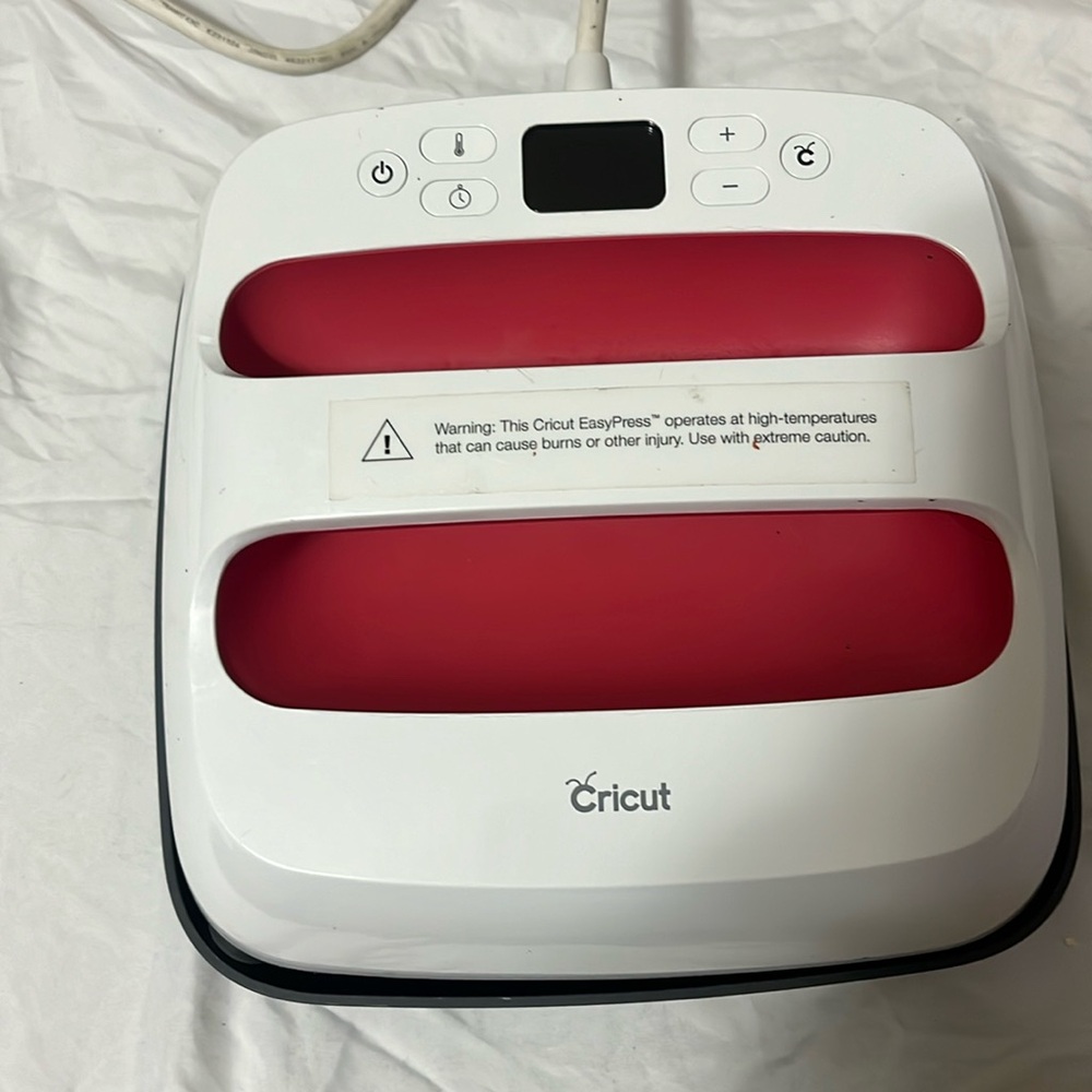 Cricut heat press